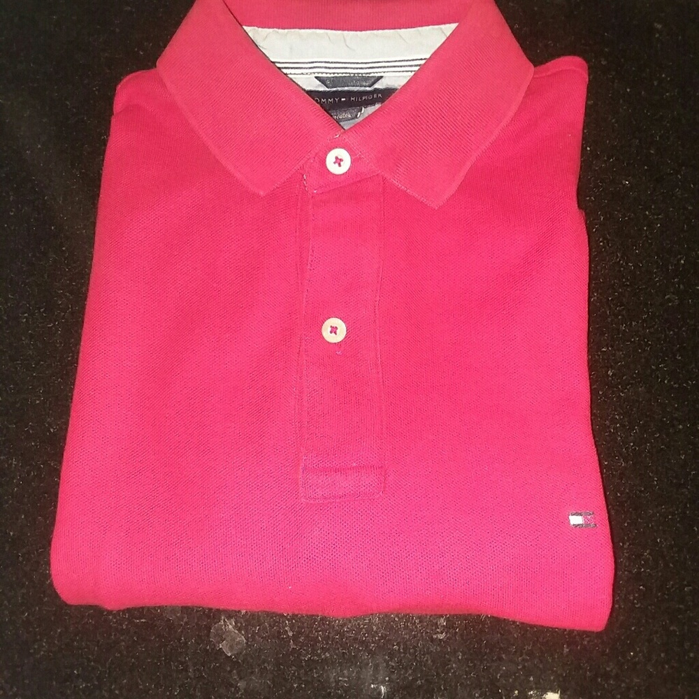 ##NEW TOMMY HILFIGER DREES SHIRT##